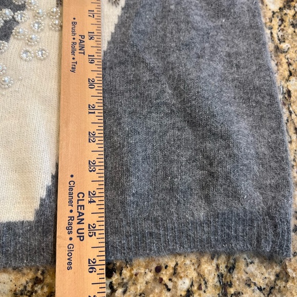 Studio Collection Lambswool Angora Sweater Christmas Vintage S - Picture 5 of 6